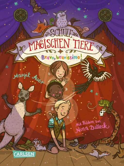 Title details for Die Schule der magischen Tiere 13 by Margit Auer - Wait list